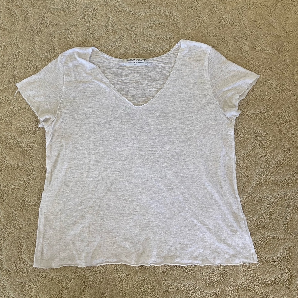 Project social t for urban outfitters t shirt